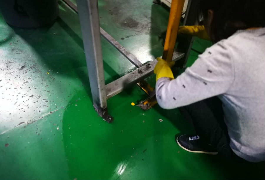 青原区工厂保洁清洗案例